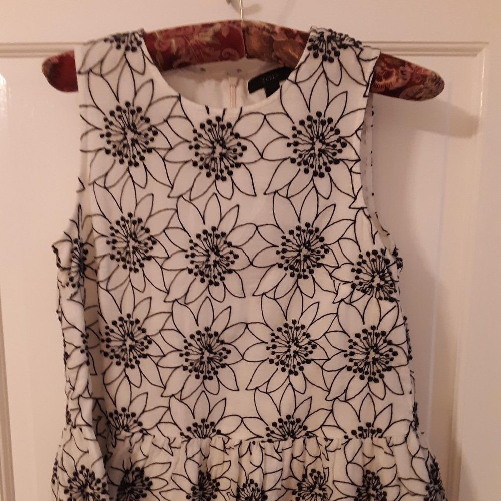 3/$15 J Crew Peplum Top
